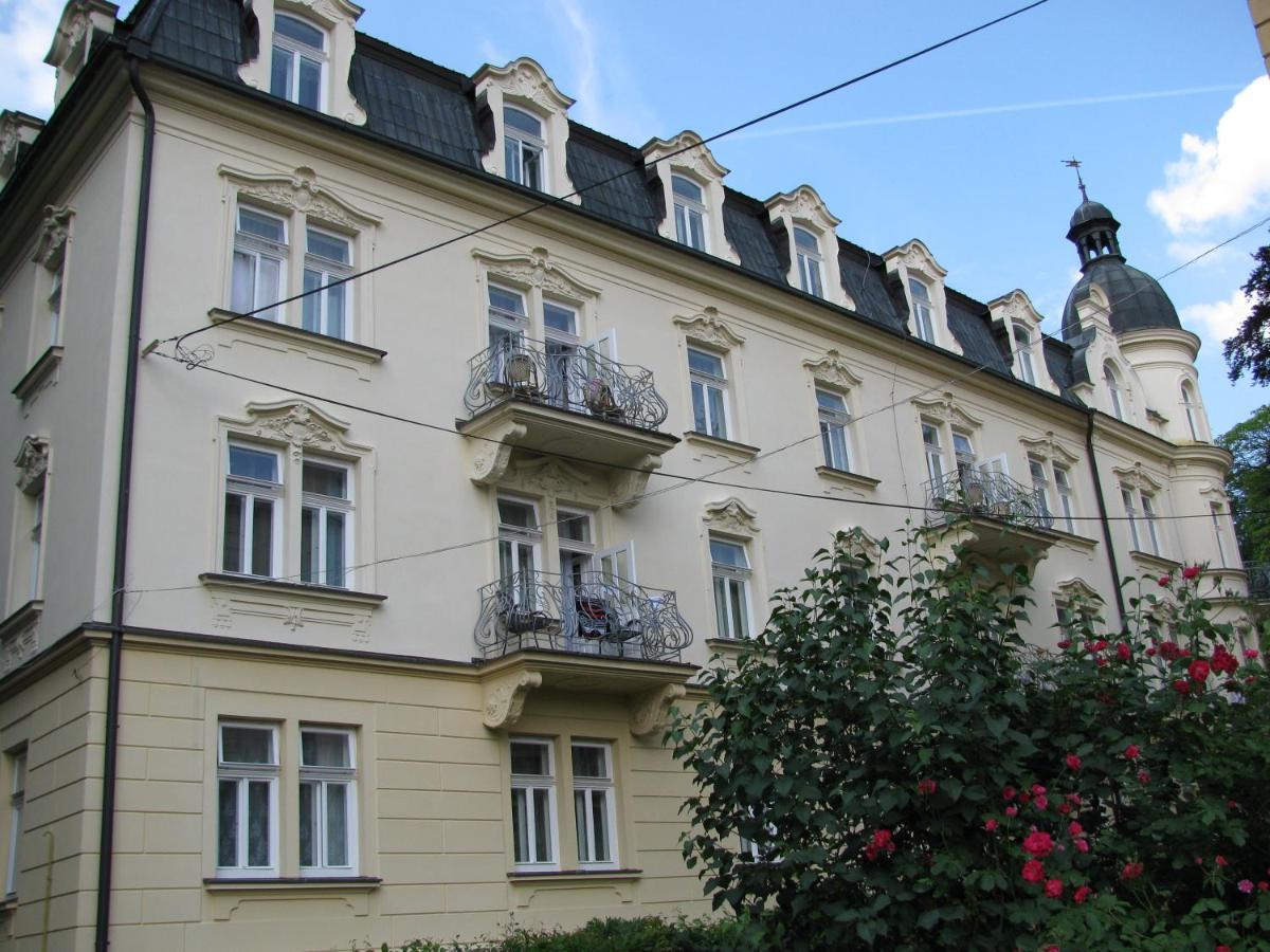 Villa Dagmar Luhačovice Εξωτερικό φωτογραφία