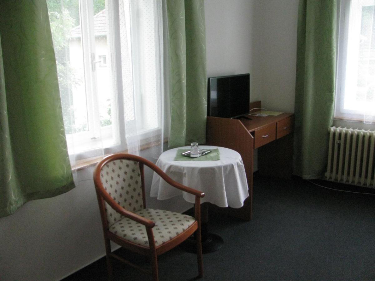 Villa Dagmar Luhačovice Εξωτερικό φωτογραφία