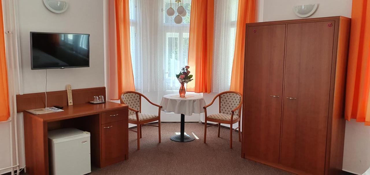 Villa Dagmar Luhačovice Εξωτερικό φωτογραφία