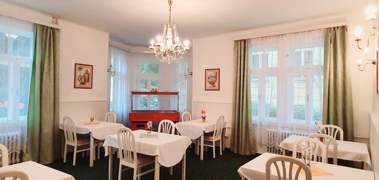 Villa Dagmar Luhačovice Εξωτερικό φωτογραφία